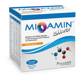 MIOAMIN SILVER 30 BUSTINE 5,5 G AROMA ARANCIA - latuafarmacia.org