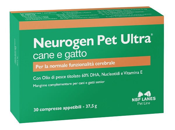 NEUROGEN PET ULTRA BLISTER 30 COMPRESSE APPETIBILI - latuafarmacia.org