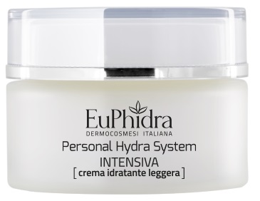 EUPHIDRA PERSONAL HYDRA SYSTEM INTENSIVA CREMA IDRATANTE LEGGERA 50 ML - latuafarmacia.org