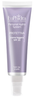 EUPHIDRA PERSONAL HYDRA SYSTEM PROTETTIVA CREMA LEGGERA SPF 20 50 ML - latuafarmacia.org