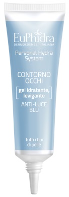 EUPHIDRA PERSONAL HYDRA SYSTEM CONTORNO OCCHI ANTILUCE BLU 15 ML - latuafarmacia.org