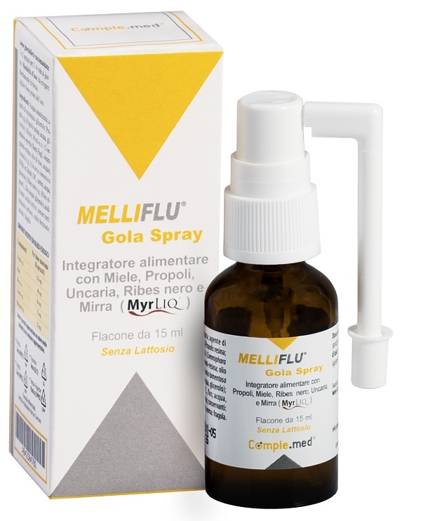 MELLIFLU GOLA SPRAY 15 ML - latuafarmacia.org