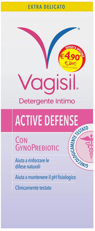 VAGISIL DETERGENTE GYNOPREBIOTIC 250 ML OFFERTA SPECIALE - latuafarmacia.org