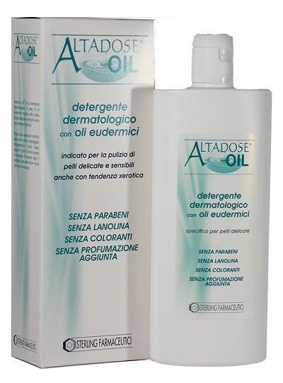 ALTADOSE OIL OLIO DETERGENTE 400 ML - latuafarmacia.org
