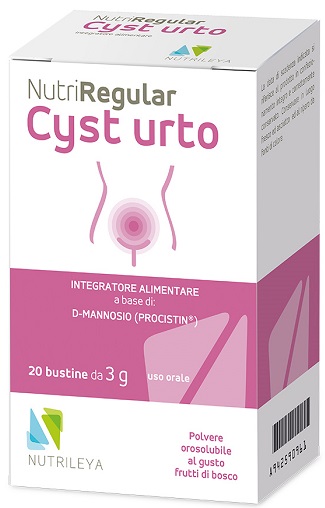 NUTRIREGULAR CYST URTO 20 BUSTINE - latuafarmacia.org