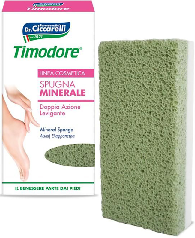 TIMODORE SPUGNA MINERALE DOPPIA AZIONE - latuafarmacia.org