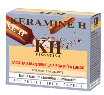 KERAMINE H FIALA FISSATIVA 10 FIALE DA 6 ML - latuafarmacia.org