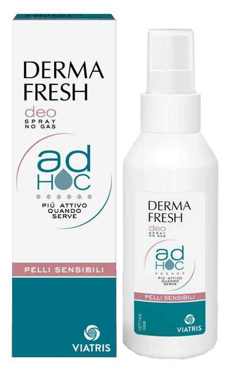 DERMAFRESH AD HOC PELLI SENSIBILI 100 ML - latuafarmacia.org