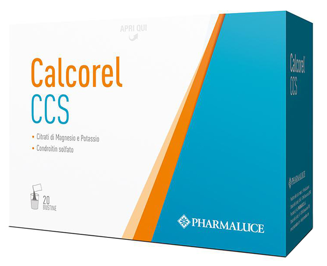 CALCOREL CCS 20 BUSTINE - latuafarmacia.org