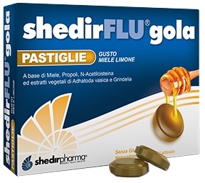 SHEDIRFLU GOLA MIELE/LIMONE 36 PASTIGLIE - latuafarmacia.org
