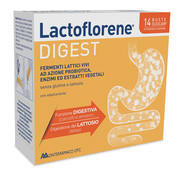 LACTOFLORENE DIGEST 14 BUSTE - latuafarmacia.org