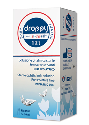 DROPPY 121 MULTIDOSE 10 ML SOLUZIONE OFTALMICA SENZA CONSERVANTI USO PEDIATRICO - latuafarmacia.org