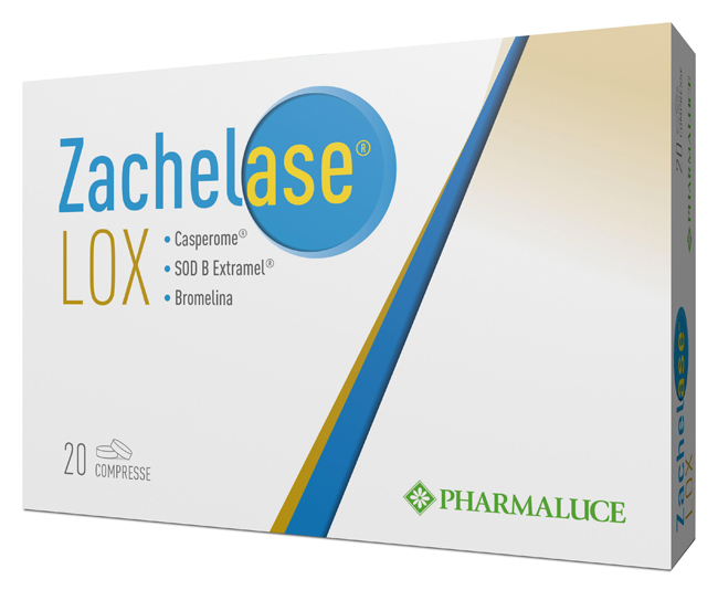 ZACHELASE LOX 20 COMPRESSE - latuafarmacia.org