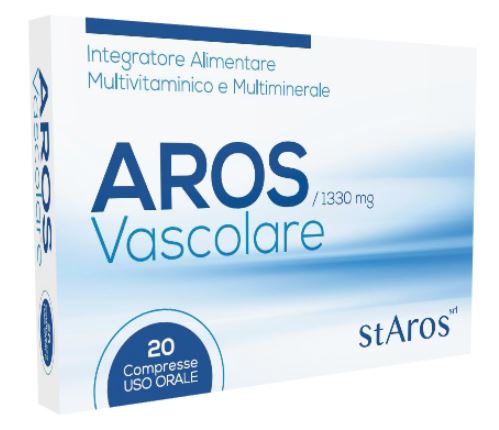 AROS VASCOLARE 20 COMPRESSE - latuafarmacia.org