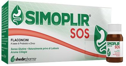 SIMOPLIR SOS 12 FLACONCINI 10 ML - latuafarmacia.org