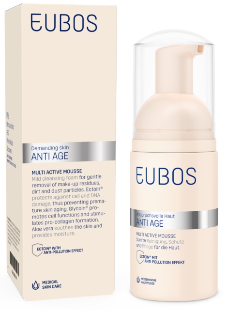 EUBOS ANTI AGE HYALURON MULTI ACTIVE MOUSSE 100 ML - latuafarmacia.org