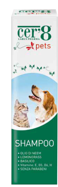 CER'8 PETS SHAMPOO 200 ML - latuafarmacia.org