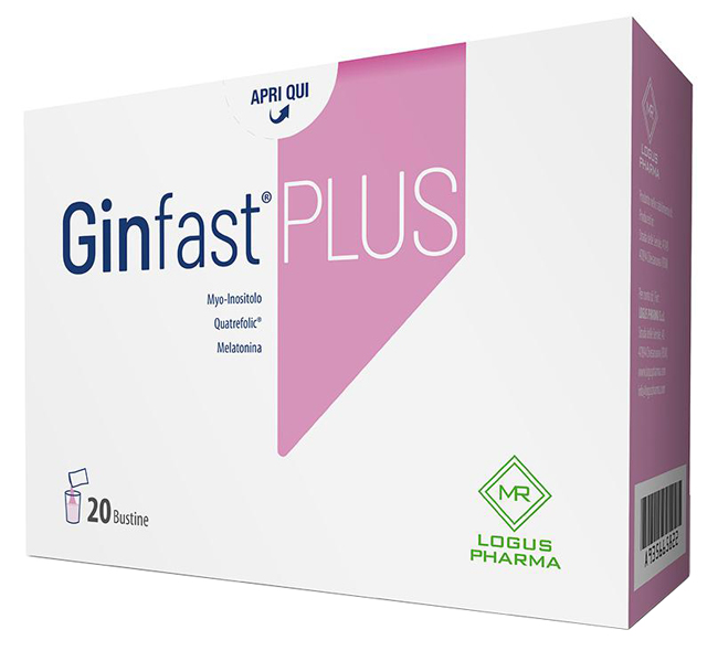 GINFAST PLUS 20 BUSTINE - latuafarmacia.org