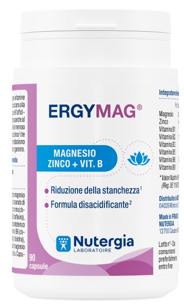 ERGYMAG 90 CAPSULE - latuafarmacia.org
