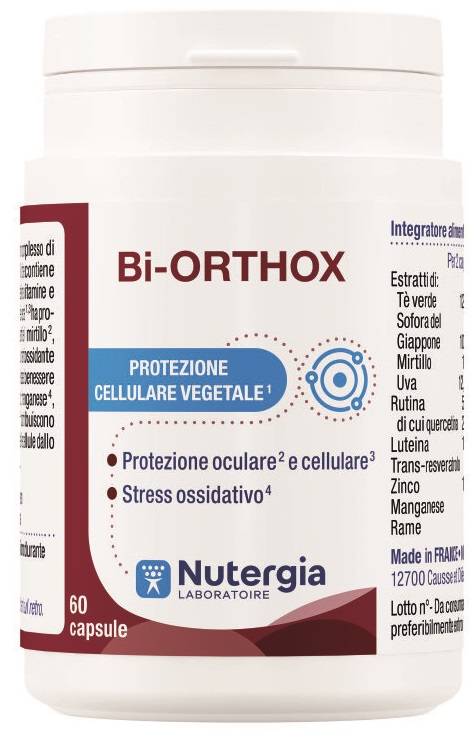 BI-ORTHOX 60 CAPSULE - latuafarmacia.org