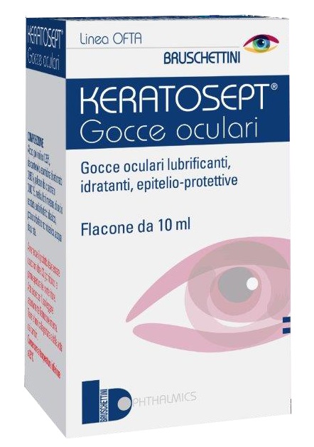 GOCCE OCULARI KERATOSEPT 10 ML - latuafarmacia.org