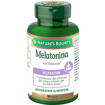 MELATONINA 100 TAVOLETTE - latuafarmacia.org
