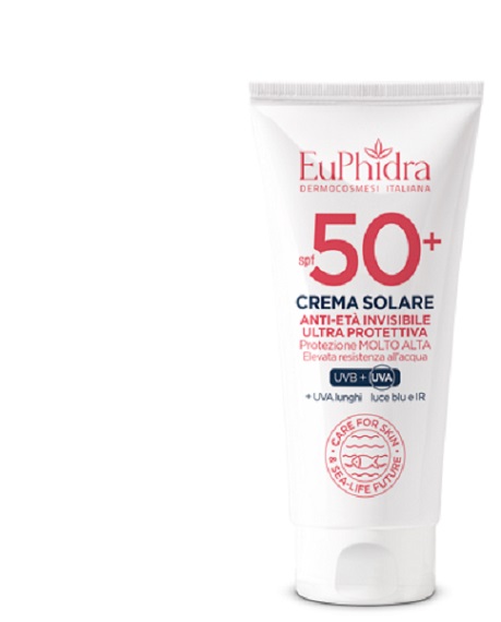 EUPHIDRA KALEIDO UV SYSTEM CREMA SOLARE VISO 50+ 50 ML - latuafarmacia.org