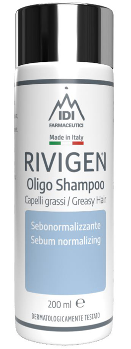 RIVIGEN OLIGO SHAMPOO CAPELLI GRASSI 200 ML - latuafarmacia.org