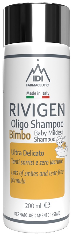 RIVIGEN OLIGO SHAMPOO BIMBO 200 ML - latuafarmacia.org