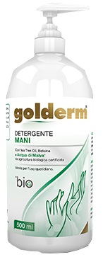GOLDERM DETERGENTE MANI 500 ML - latuafarmacia.org