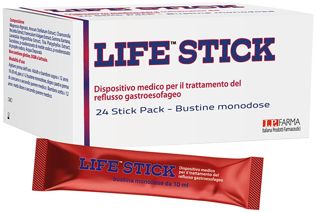 LIFE STICK MONODOSE 24 BUSTINE DA 10 ML - latuafarmacia.org