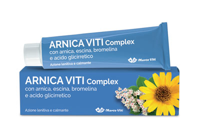 VITI GEL ARNICA COMPOSTA 100 ML - latuafarmacia.org