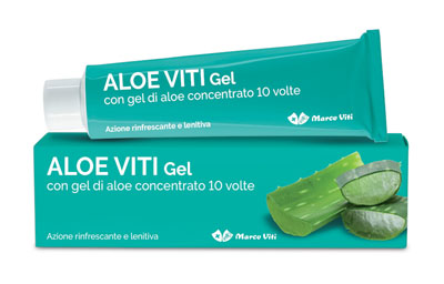 VITI ALOE GEL 100 ML - latuafarmacia.org