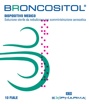 BRONCOSITOL SOLUZIONE STERILE DA NEBULIZZARE PER SOMMINISTRAZIONE AEROSOLICA 10 FIALE 3 ML - latuafarmacia.org