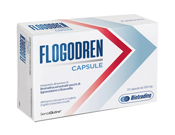 FLOGODREN 20 CAPSULE - latuafarmacia.org