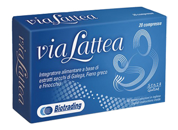VIA LATTEA 20 COMPRESSE - latuafarmacia.org