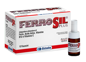 FERROSIL PLUS 12 FLACONCINI - latuafarmacia.org