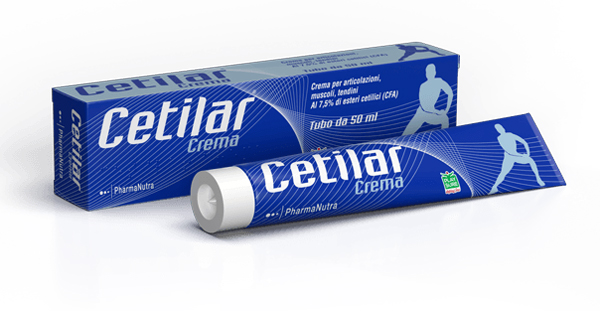 CETILAR CREMA PER ARTICOLAZIONI MUSCOLI E TENDINI 50 ML - latuafarmacia.org
