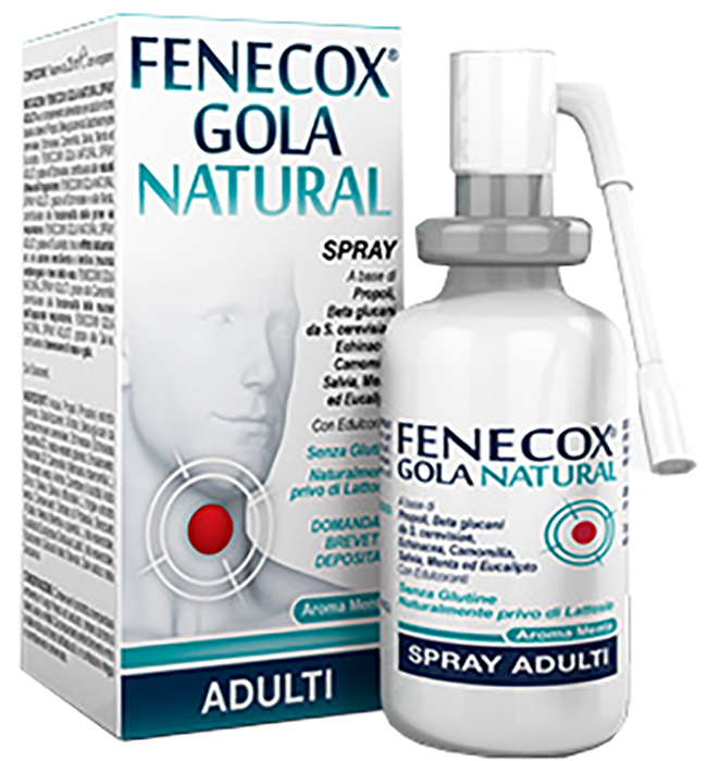 FENECOX GOLA NATURAL SPRAY ADULTI 25 ML - latuafarmacia.org