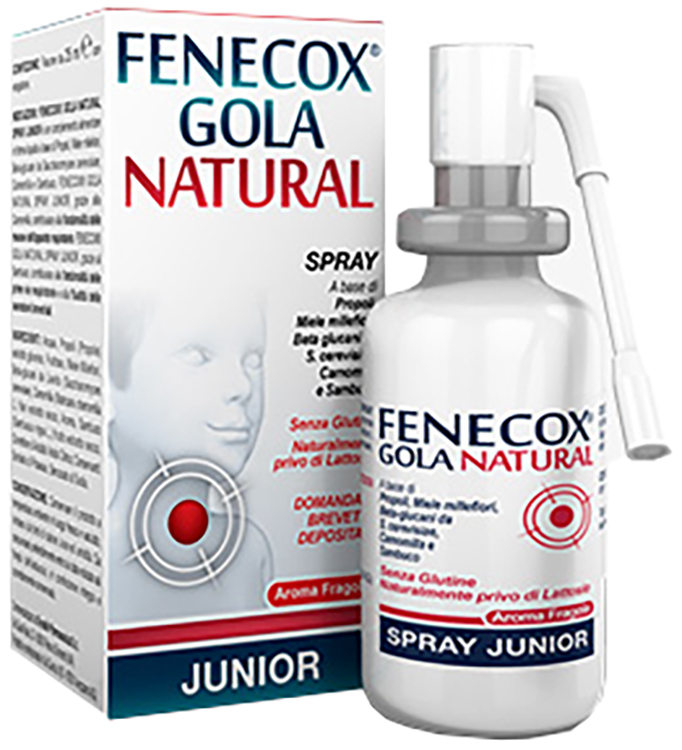 FENECOX GOLA NATURAL SPRAY JUNIOR 25 ML - latuafarmacia.org