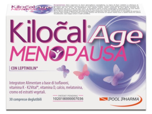 KILOCAL AGE MENOPAUSA 30 COMPRESSE - latuafarmacia.org