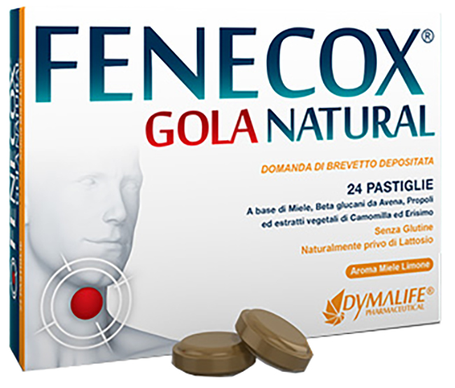 FENECOX GOLA NATURAL MIELE LIMONE 36 PASTIGLIE - latuafarmacia.org