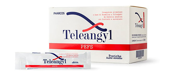 TELEANGYL PEFS PHARCOS 30 STICKPACK 10 ML - latuafarmacia.org