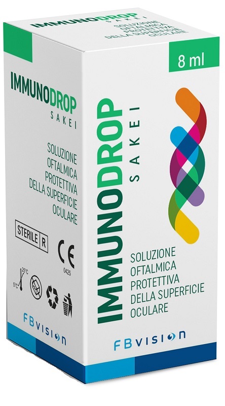 IMMUNODROP SAKEI SOLUZIONE OFTALMICA 8 ML - latuafarmacia.org