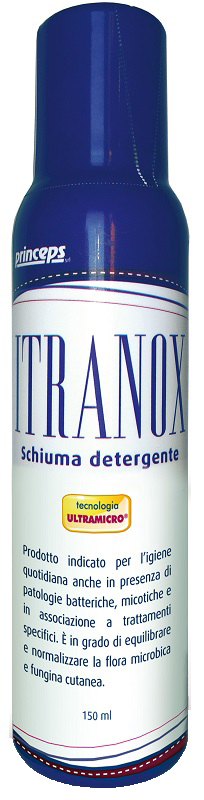 ITRANOX SCHIUMA DETERGENTE 150 ML - latuafarmacia.org
