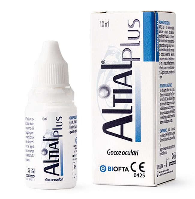 ALTIAL PLUS GOCCE OCULARI 10 ML - latuafarmacia.org