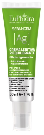 EUPHIDRA SEBANORM AG CREMA LENITIVA 50 ML - latuafarmacia.org