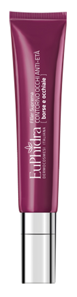 EUPHIDRA FILLER CONTORNO OCCHI BORSE OCCHIAIE 20 ML - latuafarmacia.org