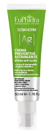 EUPHIDRA SEBANORM AG CREMA PREVENTIVA 50 ML - latuafarmacia.org