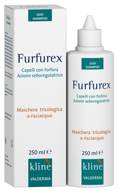 FURFUREX SHAMPOO ANTIFORFORA 250 ML MASCHERA TRICOLOGICA - latuafarmacia.org